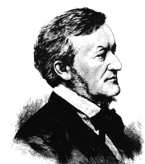 Richard Wagner: 22.05.1813 in Leipzig - 13.02.1883 in Venedig