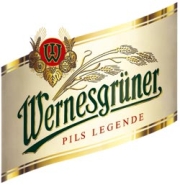 Das Wernesgr&uuml;ner - die Pils-Legende